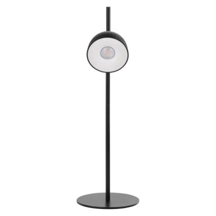 LED Dimbart uppladdningsbart skrivbordslampa magnetisk 4-i-1 LED/4,2W/3,7V 4000K 1200mAh svart