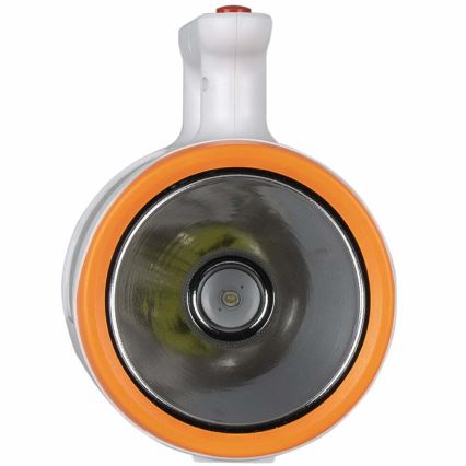 LED Dimbart uppladdningsbart ficklampa 2-i-1 med powerbankfunktion LED/5W/230V 3500 mAh