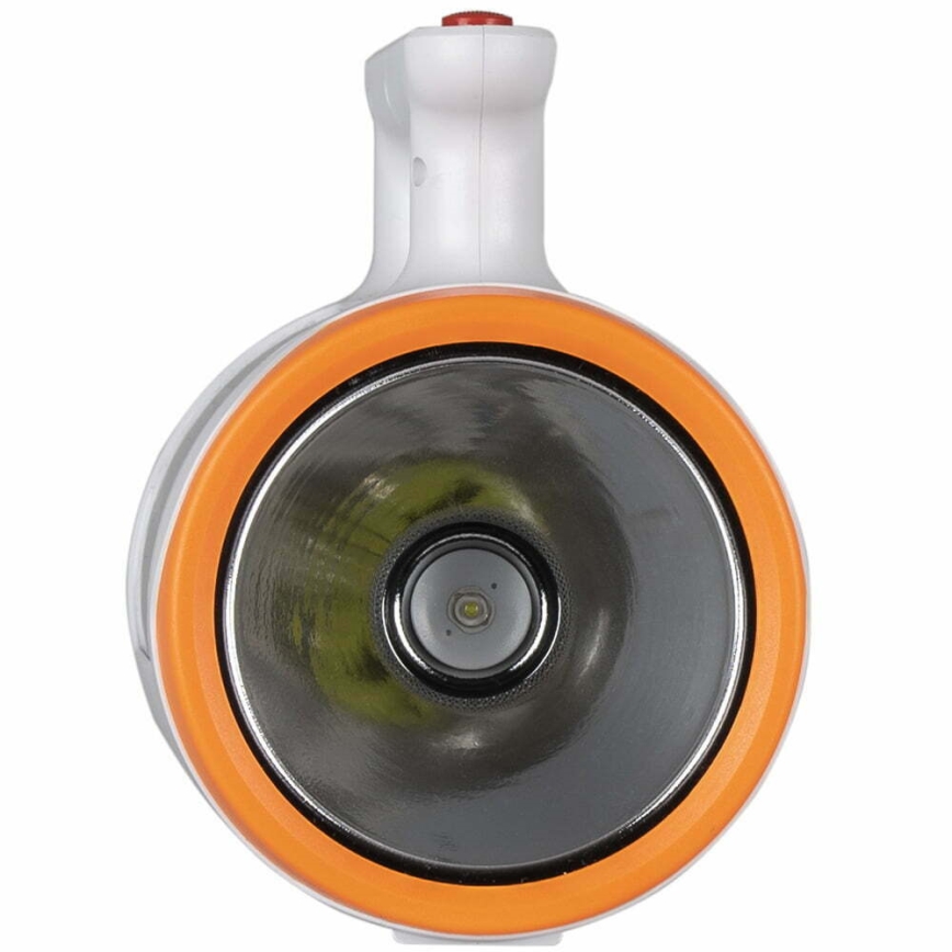 LED Dimbart uppladdningsbart ficklampa 2-i-1 med powerbankfunktion LED/5W/230V 3500 mAh