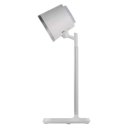 LED Dimbart uppladdningsbart skrivbordslampa 4-i-1 LED/6W/3,7V 3000K/4000K/6500K 1500mAh vit