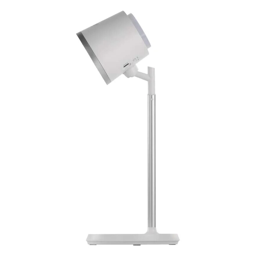 LED Dimbart uppladdningsbart skrivbordslampa 4-i-1 LED/6W/3,7V 3000K/4000K/6500K 1500mAh vit