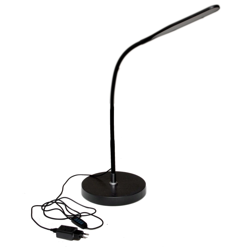 LED Dimbar lampa 3-i-1 LED/10W/230V 3000/4000/6000K CRI 90 svart