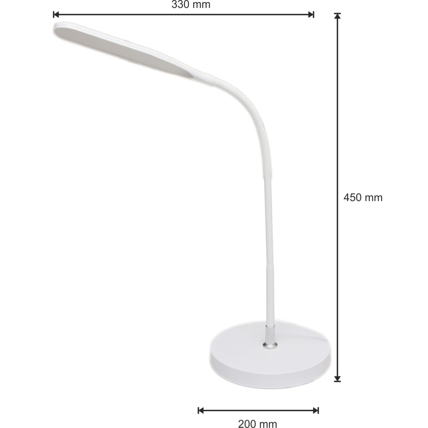 LED Dimbar lampa 3-i-1 LED/10W/230V 3000/4000/6000K CRI 90 vit
