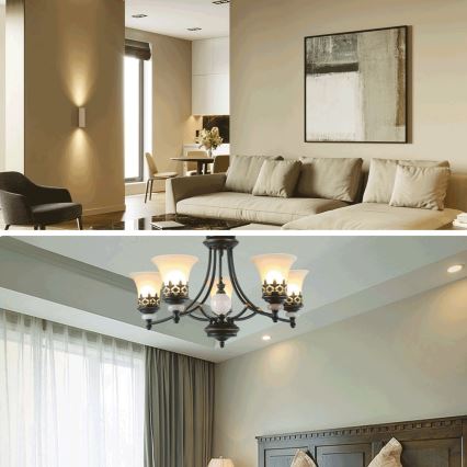 LED-dimbar lampa GU10/4,9W/230V 4000K - Aigostar