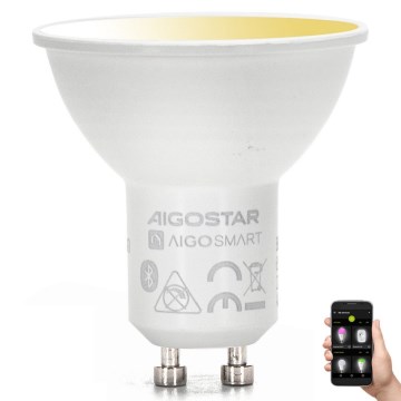 LED Dimbar lampa GU10/6,5W/230V 2700-6500K - Aigostar