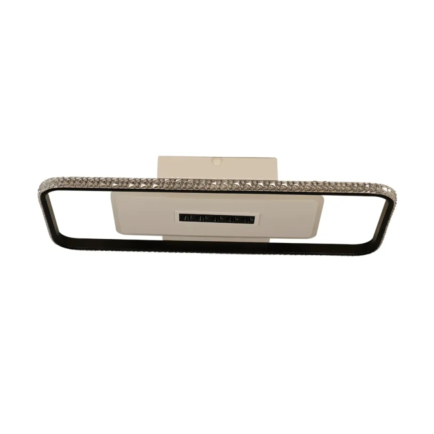 LED Dimbar taklampa LED/75W/230V 3000-6500K vit/svart + fjärrkontroll