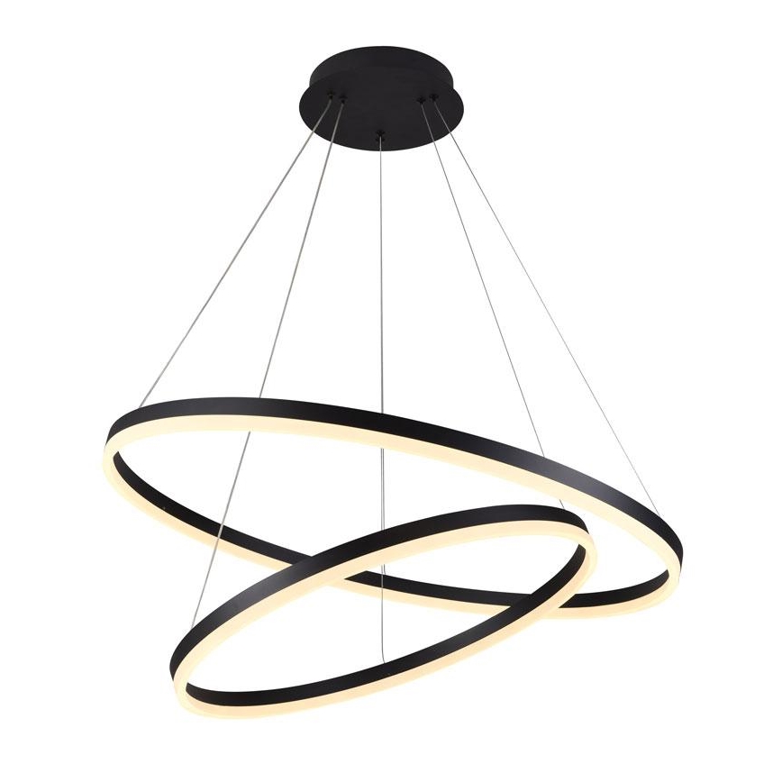 LED Dimbar taklampa LED/100W/230V 3000-6500K Ø 80 cm + fjärrkontroll