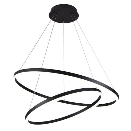 LED Dimbar taklampa LED/100W/230V 3000-6500K Ø 80 cm + fjärrkontroll