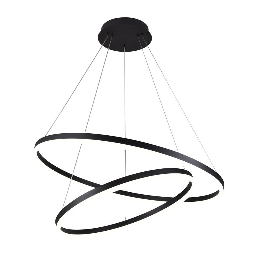 LED Dimbar taklampa LED/100W/230V 3000-6500K Ø 80 cm + fjärrkontroll