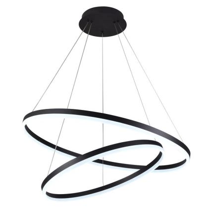 LED Dimbar taklampa LED/100W/230V 3000-6500K Ø 80 cm + fjärrkontroll