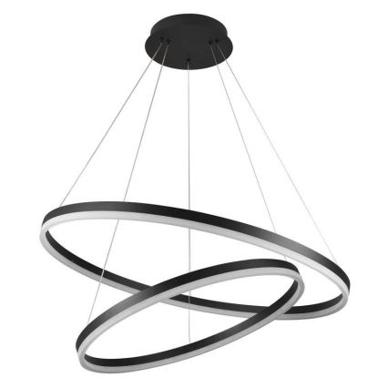 LED Dimbar taklampa LED/100W/230V 3000-6500K Ø 80 cm + fjärrkontroll