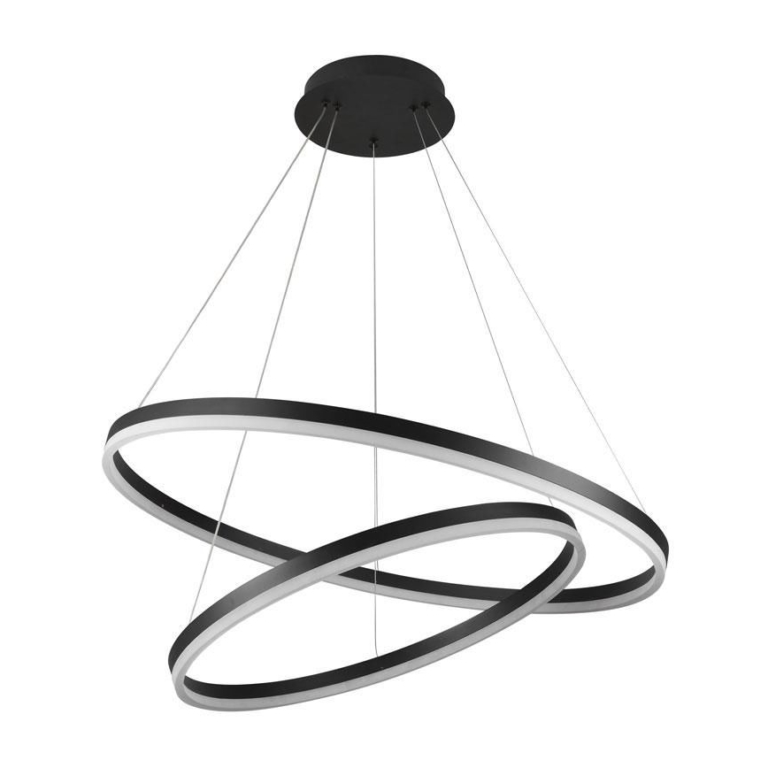 LED Dimbar taklampa LED/100W/230V 3000-6500K Ø 80 cm + fjärrkontroll