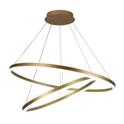 LED Dimbar taklampa LED/100W/230V 3000-6500K Ø 80 cm + fjärrkontroll