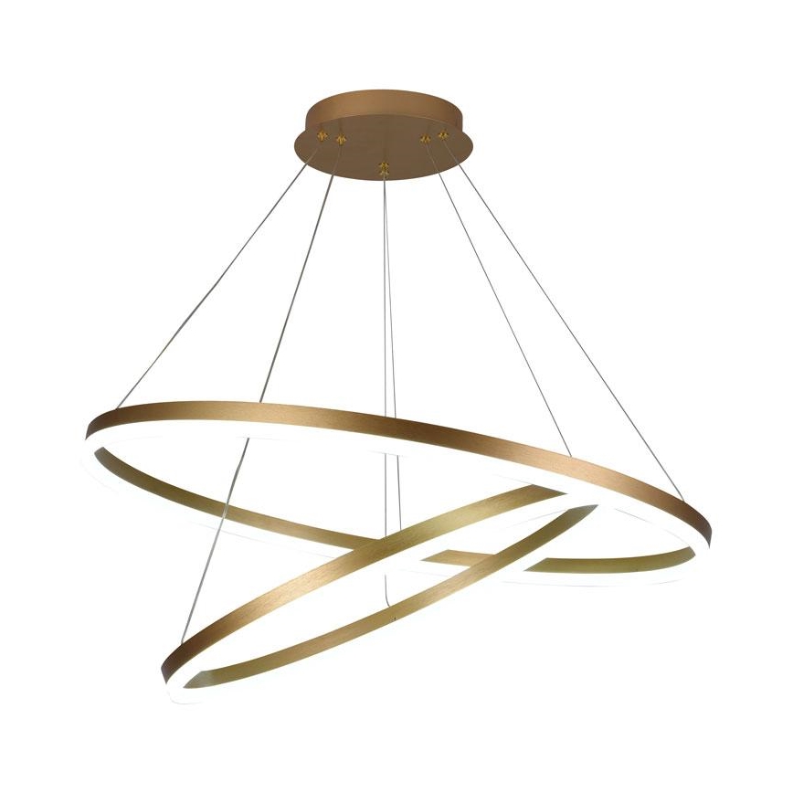 LED Dimbar taklampa LED/100W/230V 3000-6500K Ø 80 cm + fjärrkontroll