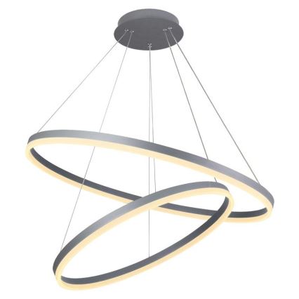 LED Dimbar taklampa LED/100W/230V 3000-6500K Ø 80 cm + fjärrkontroll