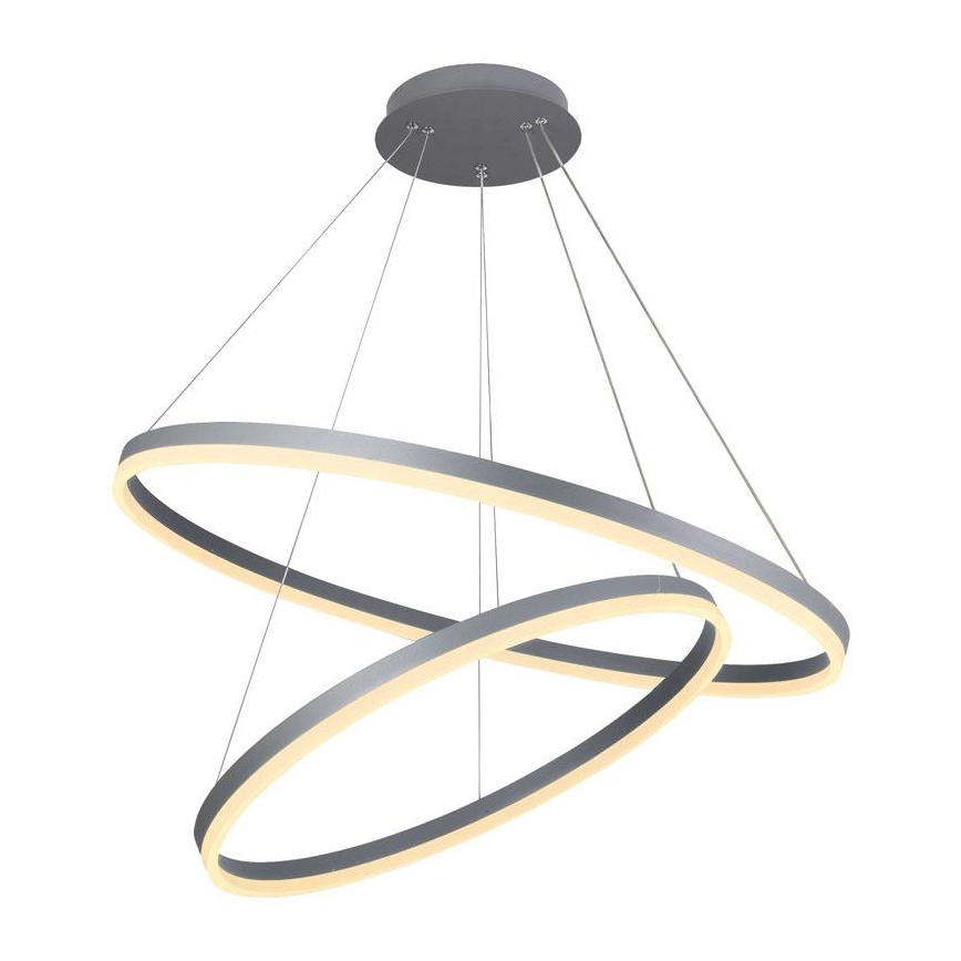 LED Dimbar taklampa LED/100W/230V 3000-6500K Ø 80 cm + fjärrkontroll