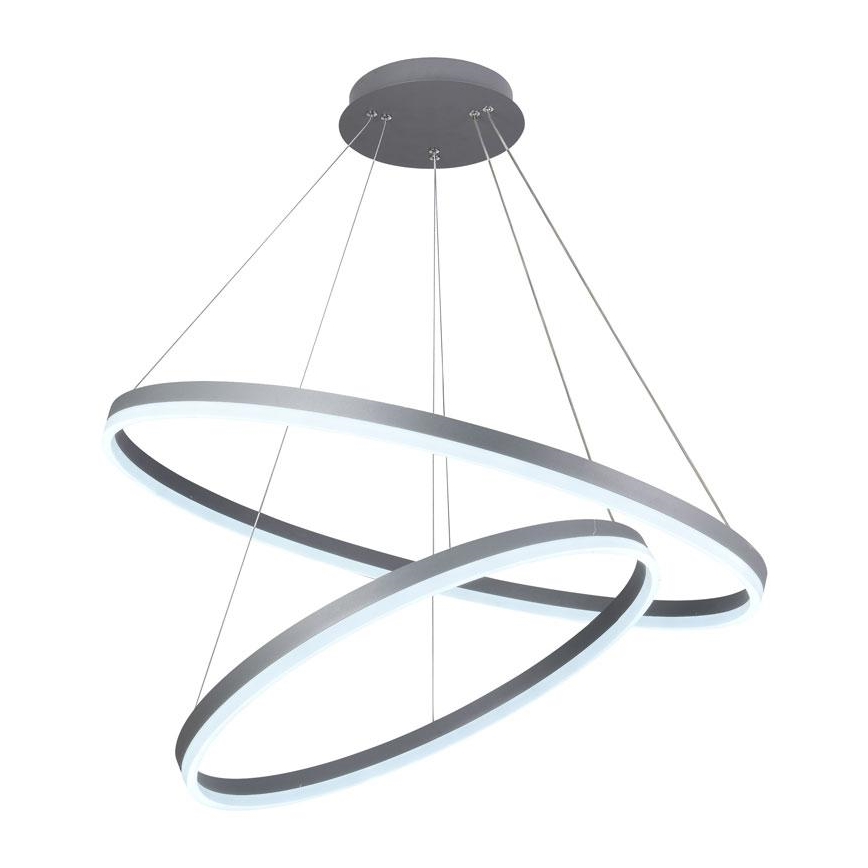 LED Dimbar taklampa LED/100W/230V 3000-6500K Ø 80 cm + fjärrkontroll