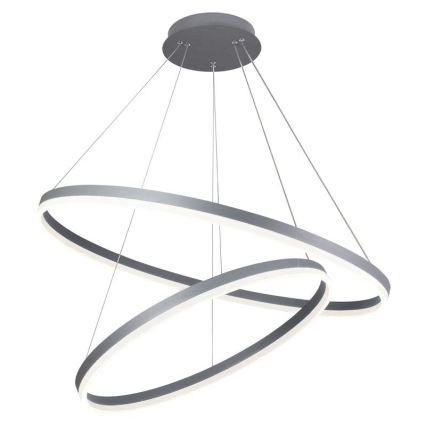 LED Dimbar taklampa LED/100W/230V 3000-6500K Ø 80 cm + fjärrkontroll