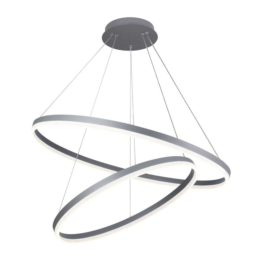 LED Dimbar taklampa LED/100W/230V 3000-6500K Ø 80 cm + fjärrkontroll