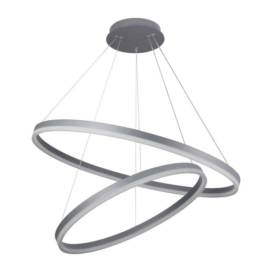 LED Dimbar taklampa LED/100W/230V 3000-6500K Ø 80 cm + fjärrkontroll