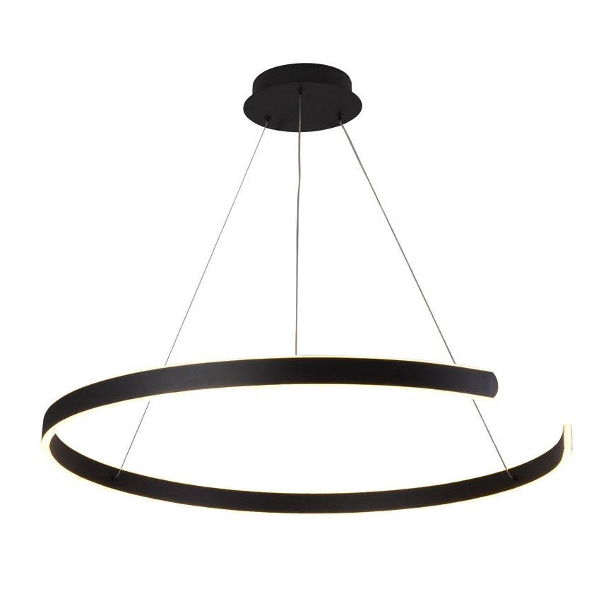 LED Dimbar taklampa LED/100W/230V 3000-6500K Ø 80 cm + fjärrkontroll