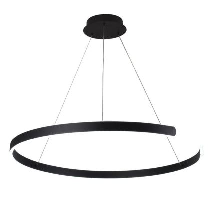 LED Dimbar taklampa LED/100W/230V 3000-6500K Ø 80 cm + fjärrkontroll