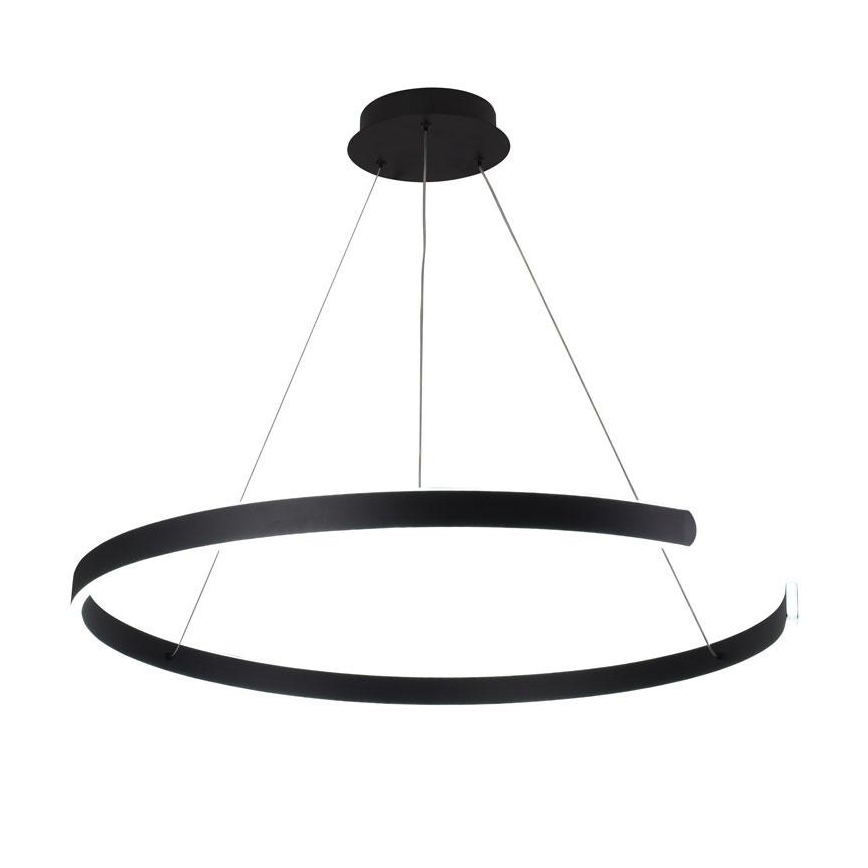 LED Dimbar taklampa LED/100W/230V 3000-6500K Ø 80 cm + fjärrkontroll