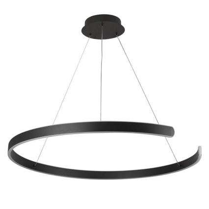 LED Dimbar taklampa LED/100W/230V 3000-6500K Ø 80 cm + fjärrkontroll