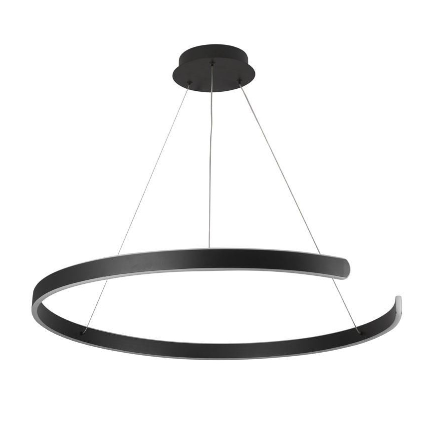 LED Dimbar taklampa LED/100W/230V 3000-6500K Ø 80 cm + fjärrkontroll