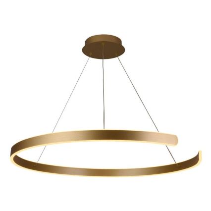 LED Dimbar taklampa LED/100W/230V 3000-6500K Ø 80 cm + fjärrkontroll