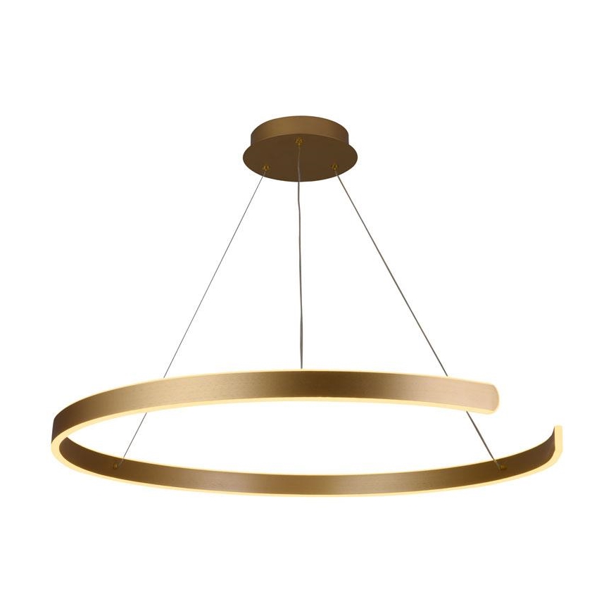 LED Dimbar taklampa LED/100W/230V 3000-6500K Ø 80 cm + fjärrkontroll