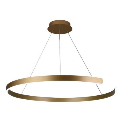 LED Dimbar taklampa LED/100W/230V 3000-6500K Ø 80 cm + fjärrkontroll