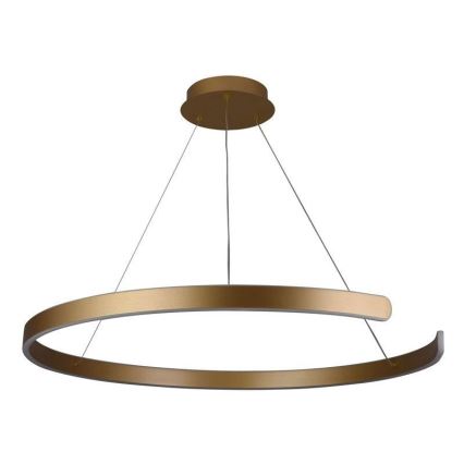 LED Dimbar taklampa LED/100W/230V 3000-6500K Ø 80 cm + fjärrkontroll