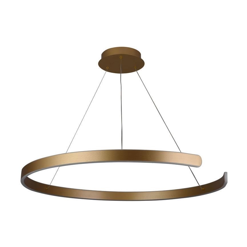 LED Dimbar taklampa LED/100W/230V 3000-6500K Ø 80 cm + fjärrkontroll