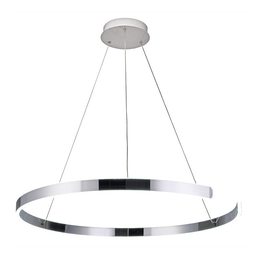 LED Dimbar taklampa LED/100W/230V 3000-6500K Ø 80 cm + fjärrkontroll