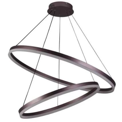 LED Dimbar taklampa LED/100W/230V 3000-6500K Ø 80 cm + fjärrkontroll