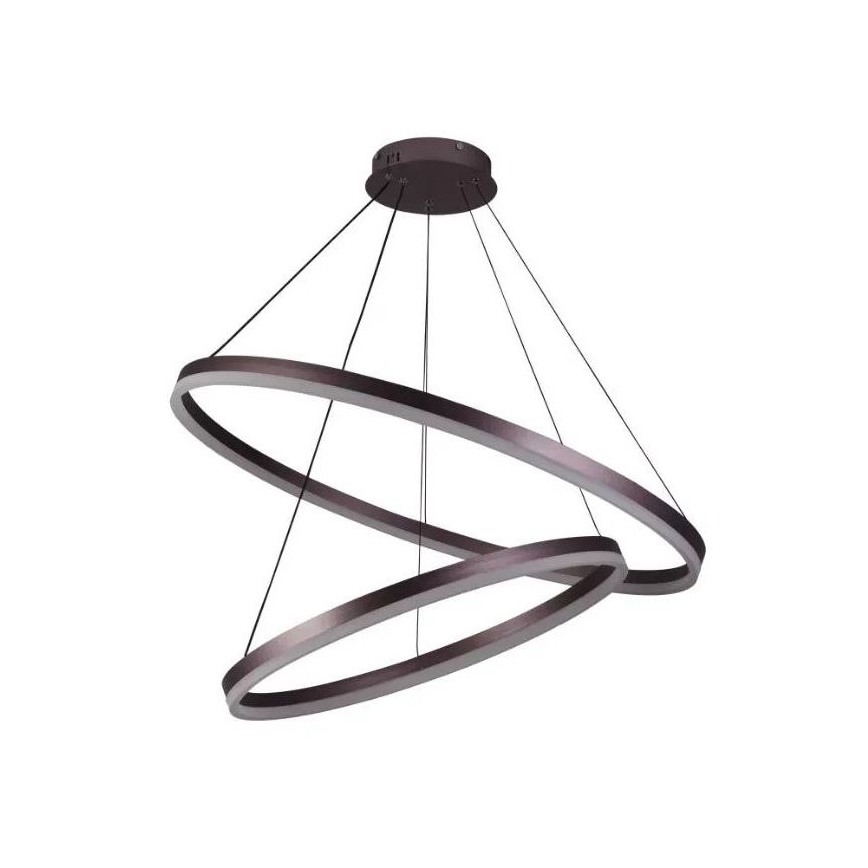 LED Dimbar taklampa LED/100W/230V 3000-6500K Ø 80 cm + fjärrkontroll