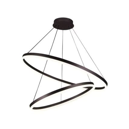 LED Dimbar taklampa LED/100W/230V 3000-6500K Ø 80 cm + fjärrkontroll