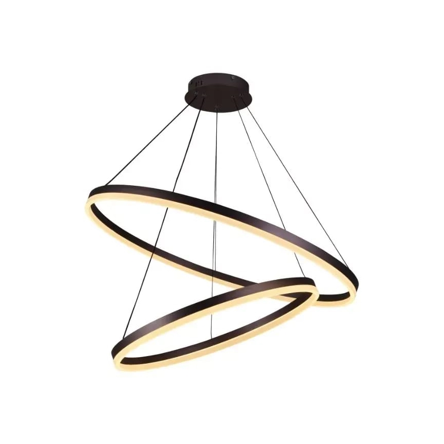 LED Dimbar taklampa LED/100W/230V 3000-6500K Ø 80 cm + fjärrkontroll