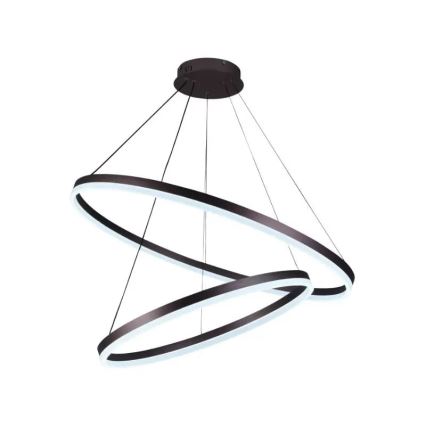 LED Dimbar taklampa LED/100W/230V 3000-6500K Ø 80 cm + fjärrkontroll