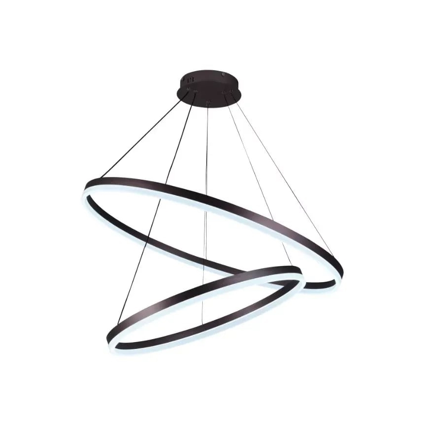 LED Dimbar taklampa LED/100W/230V 3000-6500K Ø 80 cm + fjärrkontroll