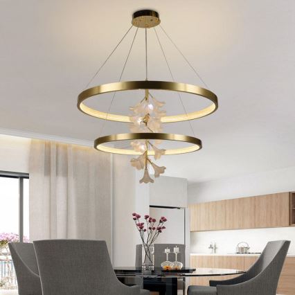 LED Dimbar taklampa LED/100W/230V 3000-6500K + fjärrkontroll