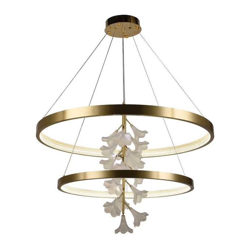 LED Dimbar taklampa LED/100W/230V 3000-6500K + fjärrkontroll