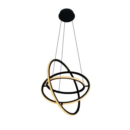 LED Dimbar taklampa LED/105W/230V 3000-6500K Ø 60 cm + fjärrkontroll