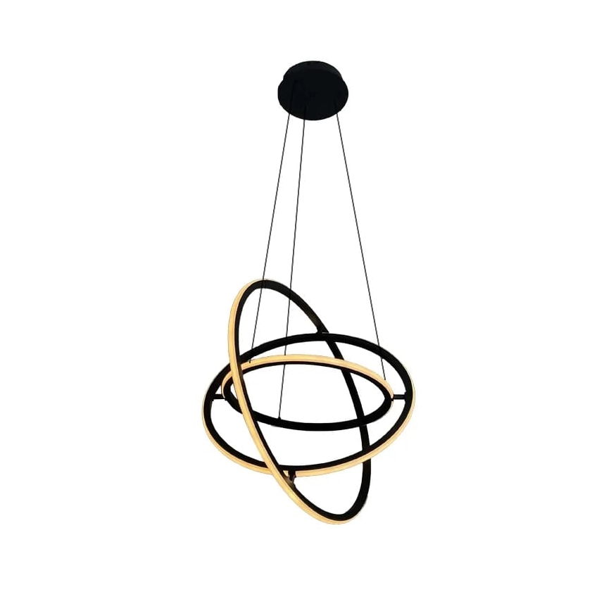 LED Dimbar taklampa LED/105W/230V 3000-6500K Ø 60 cm + fjärrkontroll
