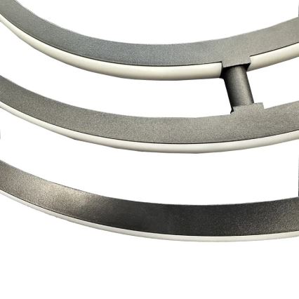 LED Dimbar taklampa LED/105W/230V 3000-6500K Ø 60 cm + fjärrkontroll