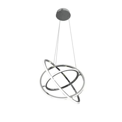 LED Dimbar taklampa LED/105W/230V 3000-6500K Ø 60 cm + fjärrkontroll