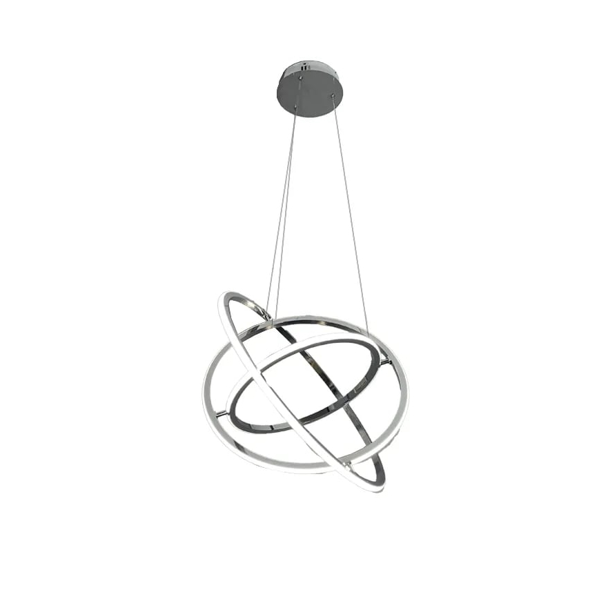 LED Dimbar taklampa LED/105W/230V 3000-6500K Ø 60 cm + fjärrkontroll