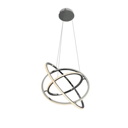 LED Dimbar taklampa LED/105W/230V 3000-6500K Ø 60 cm + fjärrkontroll