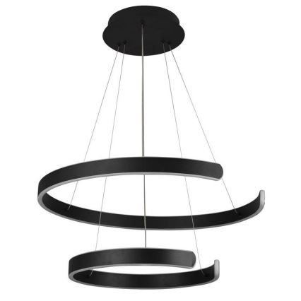 LED Dimbar taklampa LED/120W/230V 3000-6500K Ø 60 cm + fjärrkontroll